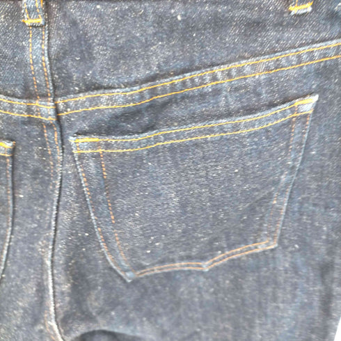 アーペーセー A.P.C. カットオフデニムパンツ ジーンズ ストレート スリム ジッパーフライ レディース 25