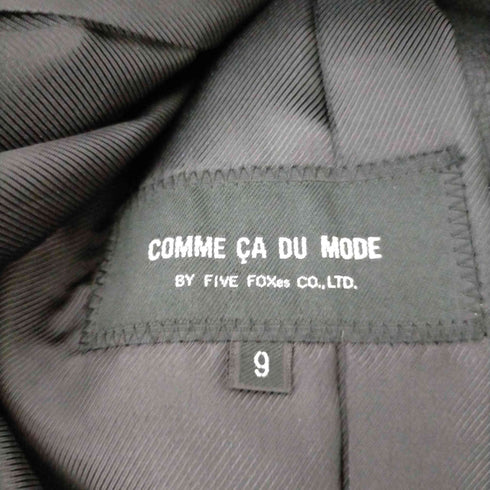 コムサデモード COMME CA DU MODE ラムレザーコート レディース 9