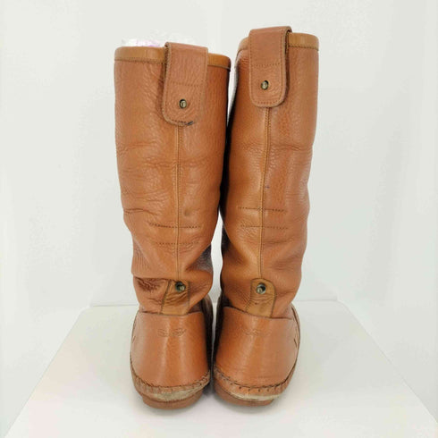 フォーク Folk シューフォーク レザー ロング ブーツ レディース 25cm