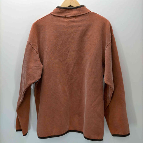 アヴァンティ AVANTI BANFF 刺繍 ハーフジップスウェット メンズ