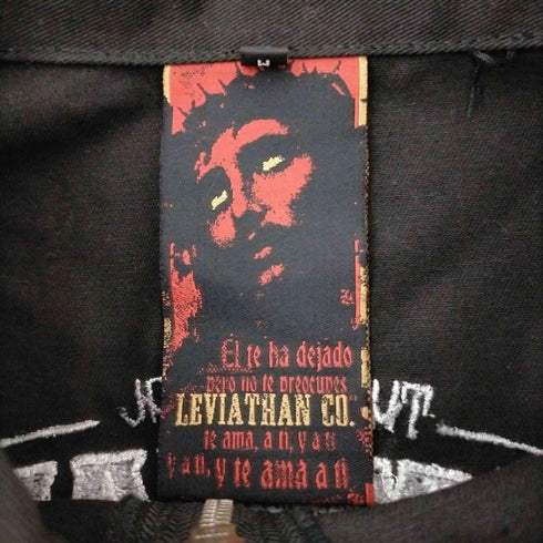 LEVIA THAN CO. 両面刺繍ワークジャケット メンズ JPN:M