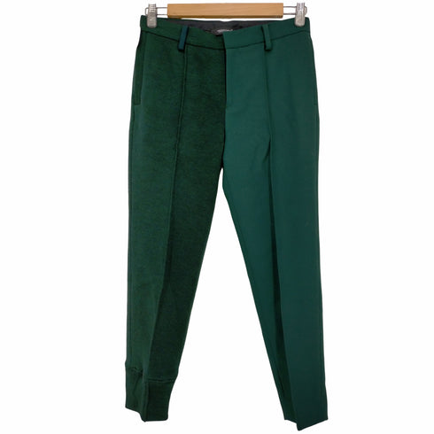 アンダーカバー UNDERCOVER ドッキングパンツ ニット×スラックス レディース JPN:1