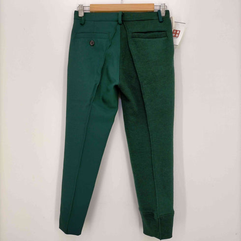 アンダーカバー UNDERCOVER ドッキングパンツ ニット×スラックス レディース JPN:1