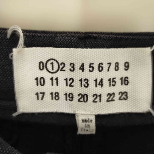 メゾンマルタンマルジェラ Maison Martin Margiela ワンタックワイドパンツ レディース 38