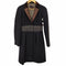 エトロ ETRO チェスターコート ウール シルク混 レディース 40