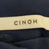 チノ CINOH ベルテッド 裾スリット ワイドパンツ レディース JPN:38