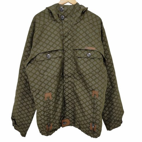 バートン BURTON 中綿フーデットジャケット メンズ XL