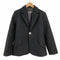 ミントデザインズ mintdesigns ジャケット シングル 1B ウール 総裏地 ノーベント レディース import:M