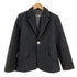 ミントデザインズ mintdesigns ジャケット シングル 1B ウール 総裏地 ノーベント レディース import:M