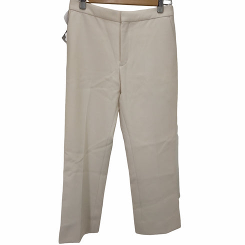 マディソンブルー MADISONBLUE 19SS CROPPED TAPERED テーパードパンツ センタープレス ウール混 レディース 02
