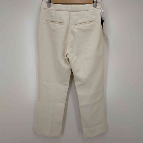 マディソンブルー MADISONBLUE 19SS CROPPED TAPERED テーパードパンツ センタープレス ウール混 レディース 02