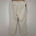 マディソンブルー MADISONBLUE 19SS CROPPED TAPERED テーパードパンツ センタープレス ウール混 レディース 02