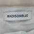 マディソンブルー MADISONBLUE 19SS CROPPED TAPERED テーパードパンツ センタープレス ウール混 レディース 02