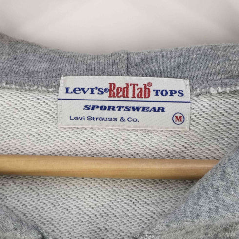 リーバイス Levis RED TAB 裏地パイル ステンシルロゴプリント ジップアップパーカー メンズ import:M