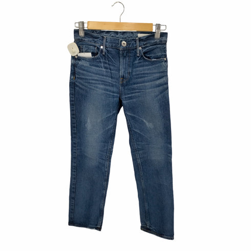 アッパーハイツ upper hights THE LIPSTICK デニムパンツ ジーンズ ダメージ加工 レディース 22