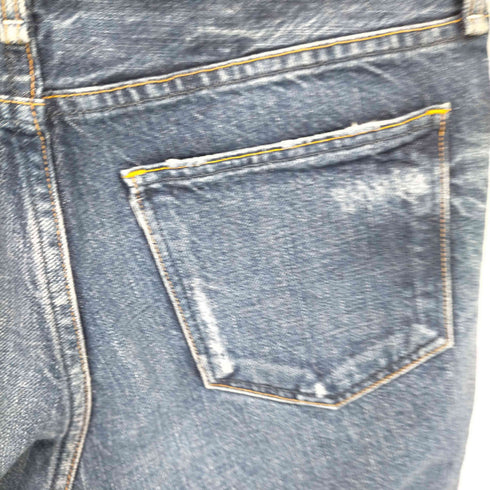 アッパーハイツ upper hights THE LIPSTICK デニムパンツ ジーンズ ダメージ加工 レディース 22