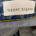 アッパーハイツ upper hights THE LIPSTICK デニムパンツ ジーンズ ダメージ加工 レディース 22