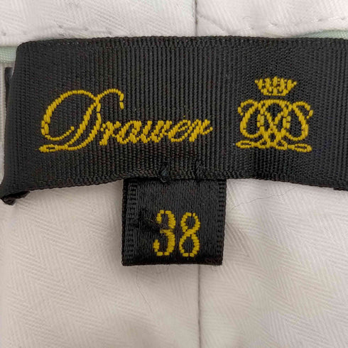 ドゥロワー Drawer ギャバジンストレートパンツ レディース JPN:38