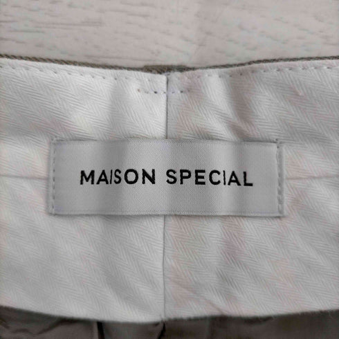 メゾンスペシャル MAISON SPECIAL Trousers Slacks レディース JPN:36