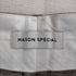 メゾンスペシャル MAISON SPECIAL Trousers Slacks レディース JPN:36