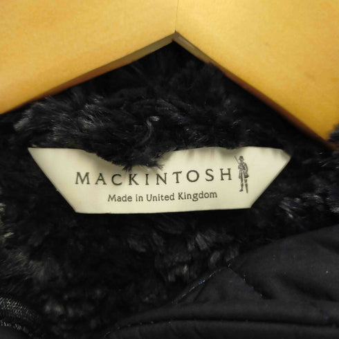 マッキントッシュ Mackintosh キルティング フーデッドコート GRANGE ミドル丈 エコファー レディース 6