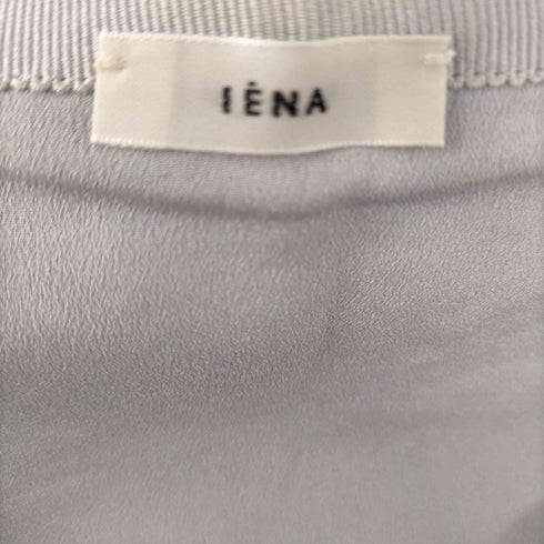 イエナ IENA 21SS バイカラーレーストラペーズスカート レディース 34