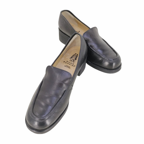 ハッシュパピーズ HUSH PUPPIES ヒールローファー レディース 23 1/2EE