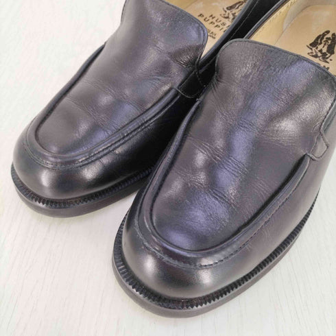 ハッシュパピーズ HUSH PUPPIES ヒールローファー レディース 23 1/2EE