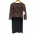エポカ Epoca ソルティス リバーレース カットワーク ワンピース レディース 40