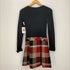 ブルーレーベルクレストブリッジ BLUE LABEL CRESTBRIDGE ドッキングワンピース リブニット レディース JPN:36