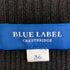 ブルーレーベルクレストブリッジ BLUE LABEL CRESTBRIDGE ドッキングワンピース リブニット レディース JPN:36