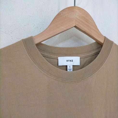 ハイク HYKE Tシャツ カットソー ロンT 長袖 クルーネック レディース JPN:1