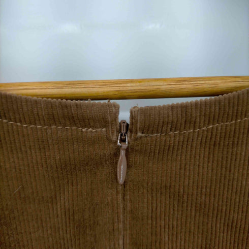 ブルーレーベルクレストブリッジ BLUE LABEL CRESTBRIDGE ノースリーブワンピース コーデュロイ レディース 38