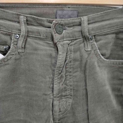 マザー mother インサイダークロップステップフレイ insider crop step fray コーデュロイパンツ レディース 24