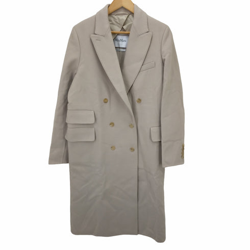 マックスマーラ MAX MARA ダブルブレストコート レディース 42