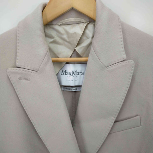 マックスマーラ MAX MARA ダブルブレストコート レディース 42