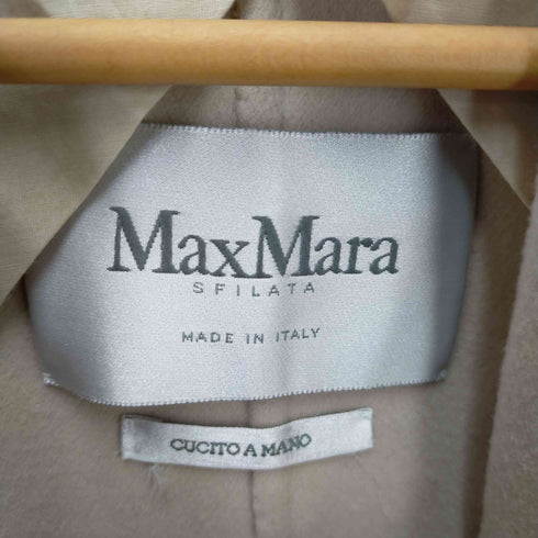 マックスマーラ MAX MARA ダブルブレストコート レディース 42