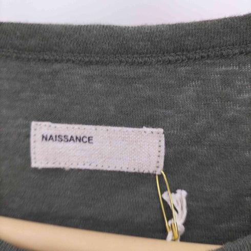 ネサンス NAISSANCE 19SS ORGANIC DYED TSHIRT メンズ JPN:L