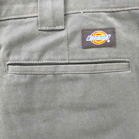 ディッキーズ Dickies ジップフライ ワイド ワークパンツ メンズ US:34-35