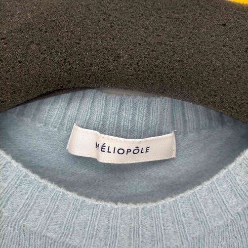 エリオポール heliopole ウールクルーネックニット セーター 長袖 レディース 38