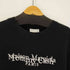 メゾンマルジェラ Maison Margiela TOMMY CASH ロゴ刺繍コットンクルーネックS/Sカットソー メンズ
