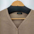 アルアバイル allureville 21AW WG ウール リブVカーディガン レディース JPN:2