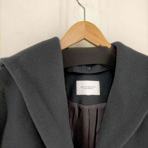 ビューティーアンドユースユナイテッドアローズ BEAUTY & YOUTH UNITED ARROWS SP130フード&カラーレスコート レディース