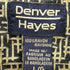 デンバーヘイズ Denver Hayes 総柄 半袖シャツ メンズ import:L