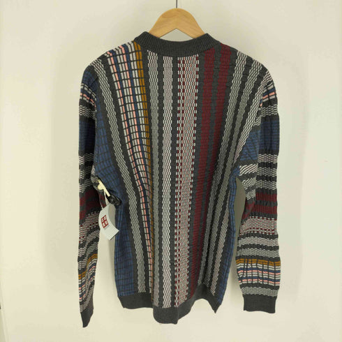 ネサンス NAISSANCE 21AW PATTERN KNIT BY MISON MONTAGT メンズ JPN:L