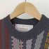 ネサンス NAISSANCE 21AW PATTERN KNIT BY MISON MONTAGT メンズ JPN:L