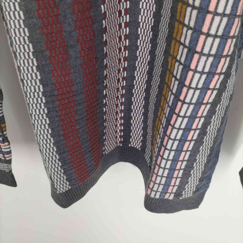 ネサンス NAISSANCE 21AW PATTERN KNIT BY MISON MONTAGT メンズ JPN:L