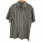DAUID JAYLOR ストライプ柄 半袖シャツ メンズ import:XL