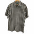 DAUID JAYLOR ストライプ柄 半袖シャツ メンズ import:XL