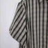 DAUID JAYLOR ストライプ柄 半袖シャツ メンズ import:XL